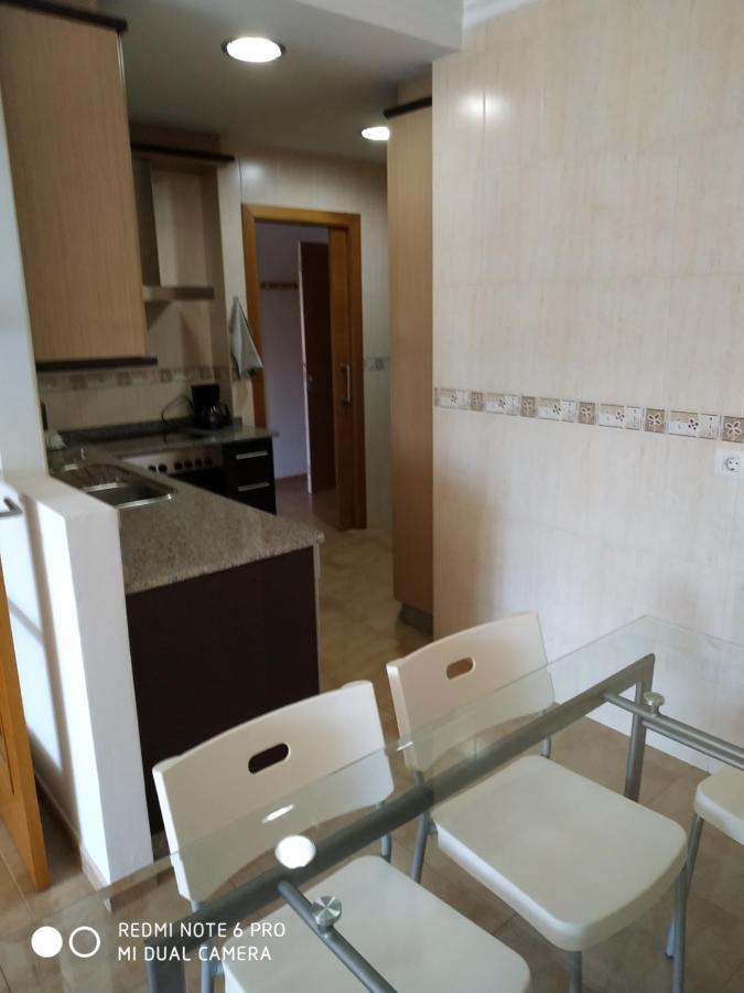 Apartamentos La Pasarela Villanueva De Arosa Dış mekan fotoğraf