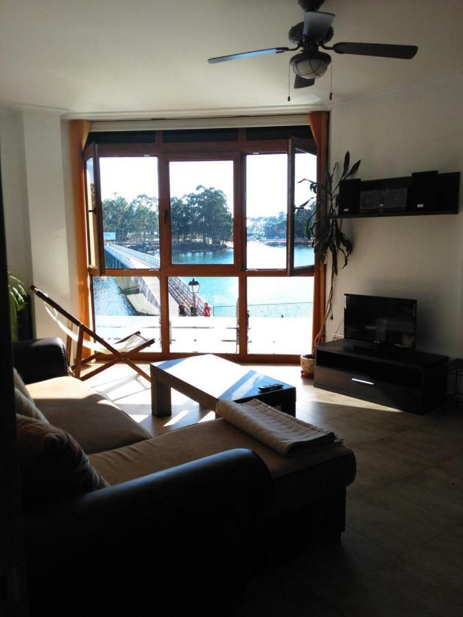 Apartamentos La Pasarela Villanueva De Arosa Dış mekan fotoğraf